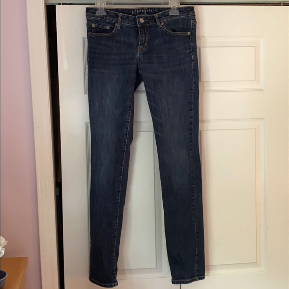 Dark Wash Skinny Jeans